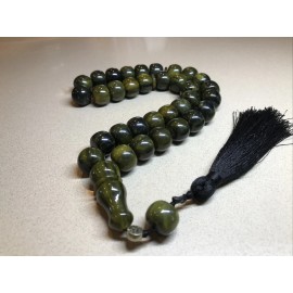 New Collectible Faturan Amber Rosary 33 Beads سبحة مسباح فاتوران