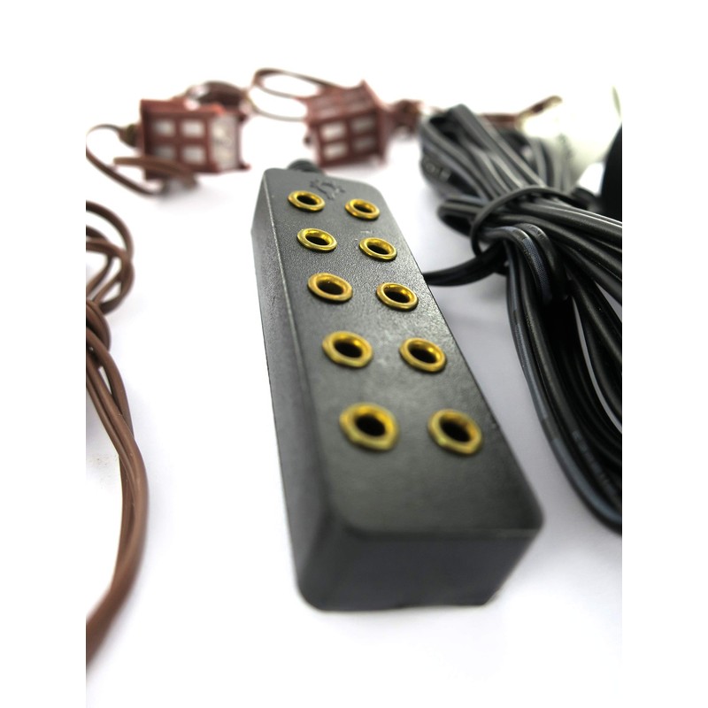 Transformer V.3.5 (5 Outputs Continuous Light) and Lanterns for Crib