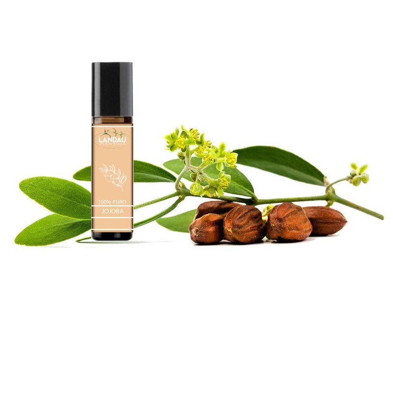ACEITE DE JOJOBA 100% PURO ROLL ON 10 ML