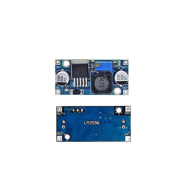 UNIT ELECTRONICS LM2596 Regulador Step Down 25W 3A