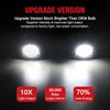 Nilight License Plate Light Compatible with 1994 1995 1996 1997
