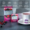Ahmad Tea, Mixed Berries & Hibiscus, 20 Count (Pack of