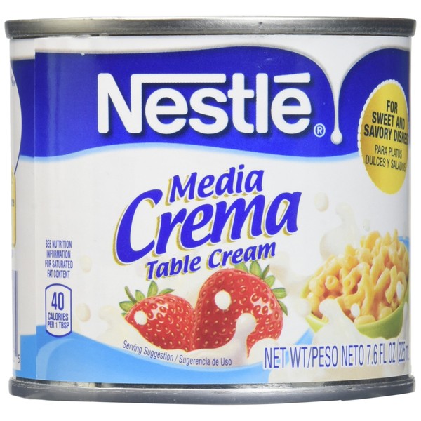 Nestle, Cream Lite, 7.6 Fl Oz (Pack of 24)