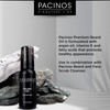 Pacinos Beard Oil - Hair Growth Moisturizing Oil with Natural