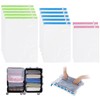 Hoxhyon Compression Bags, Travel Clothing Compression Bags, 12 Pieces, Approximately