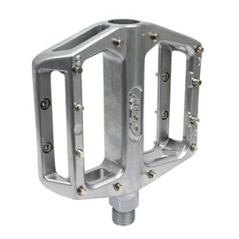 NC-17 STD II Pro Flat Pedal - Silver