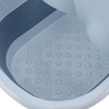Foldable Foot Bath Basin with Massage Acupoint PP Silicone Foot