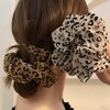 3pcs Leopard and Cheetah Prints, Retro Leopard Pattern Slats,large Hair