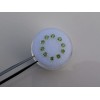pinnaclediamonds 10 Peridot Round Loose Gems 3mm each