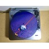 On The Fly Records Custom Vinyl Record Player 12” Slipmat
