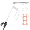 CP200 CLS1410 Earpiece w/Mic for Motorola Radio, Surveillance Headset for