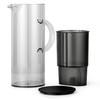Stelton 2 Litre Water Filter Jug, Smoke