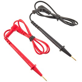 ELPA Test Lead, Tester, Measuring Equipment Parts, Banana Type, 2 Pieces, Red, Black 100-50