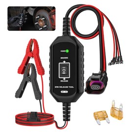 EPB - Herramienta de liberación y reinicio de frenos de 10 V ~ 14 V CC, herramientas electrónicas de freno de estacionamiento para emergencia, herramienta de servicio EPB de emergencia con protección