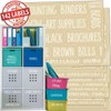 Talented Kitchen Storage Labels for Office & Crafts - 142-Pack