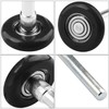 12 Pack 1.8 Inch Nylon Sealed Garage Door Rollers, Quiet/Durable