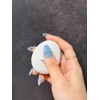Cross emboss handmade handmade nail tips - Oval / 십자가엠보