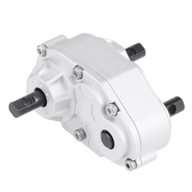 QANYEGN Gearbox Transfer Case, Metal Transfer Case, RC Crawler Car Accessory to Improved Performance