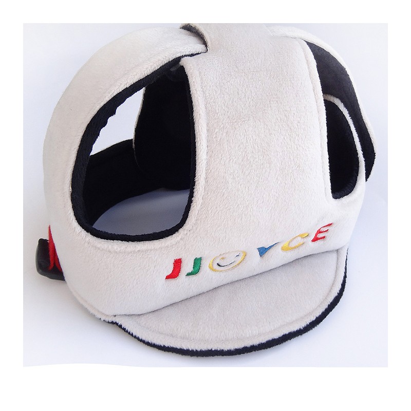 Baby Helmet Infant Toddler Soft Cute Adjustable Safety Helmet Hat