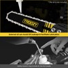 Mini Chainsaw Cordless 6 Inch, Portable Electric Chainsaw, Brushless Handheld