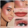 Boobeen Cream Rouge Stick Double Head Lightweight Durable Colour Natural