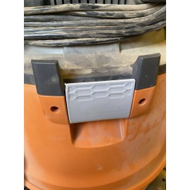 Ridgid 3D Printed For RIDGID 841700 Drum Latch HD1800, HD16000 Shop Vac (PETG) Black