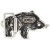 BELTINGER Wild Boar Belt Buckle, 4.0 cm, Buckle Interchangeable Buckle,