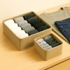 Bermondsey Division Set of 6 Drawer Organiser Stone Divider Drawer