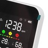 White Smart Air Quality Monitor LCD Screen WIFI CO2 Temperature