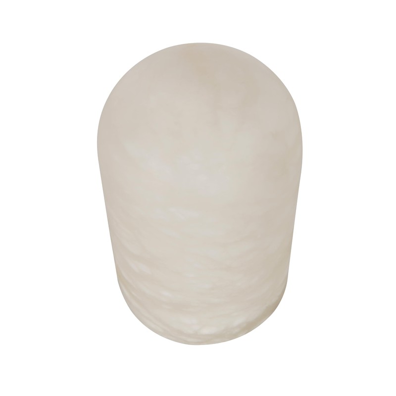 Beacon Lighting Panton 1 Light Table Lamp in Alabaster