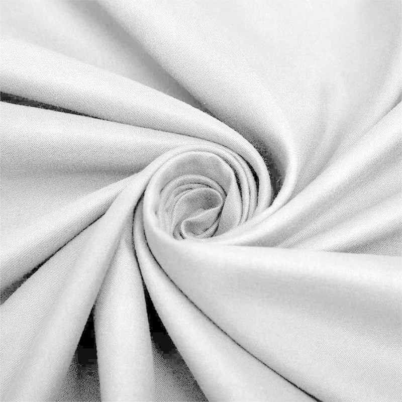 AMEHA Double Fitted Sheet - Whitw Bed Sheets Extra Deep