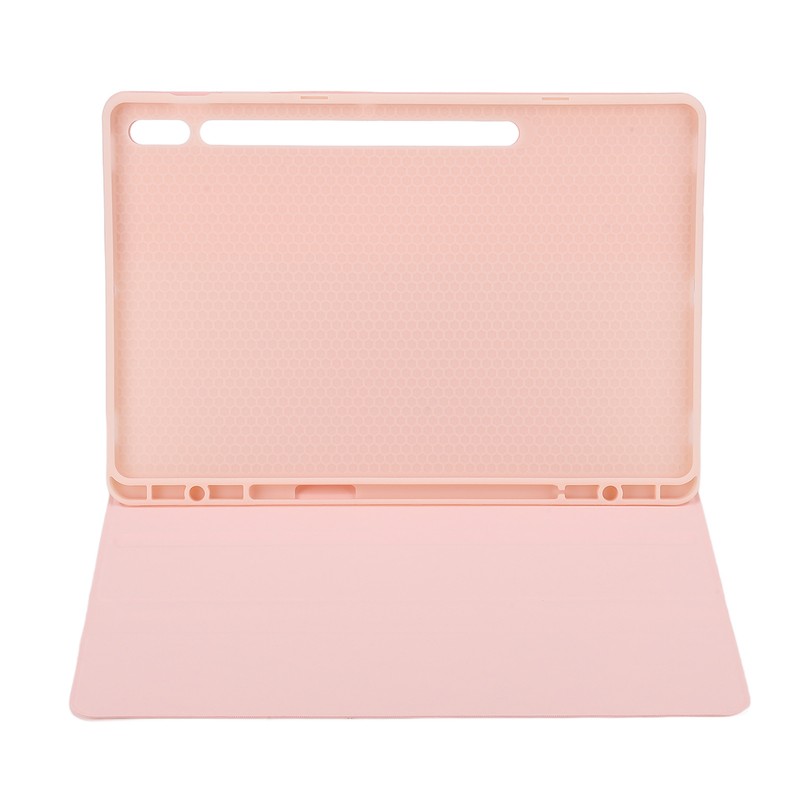 12.4in Keyboard Case 3 Adjustment Stand Detachable Pink Keyboard Case