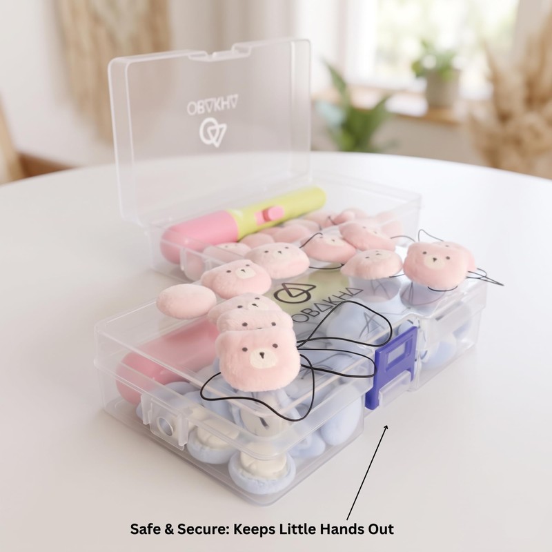 obakha Bed Sheet Clips Set 16 Pcs, Needle Free Duvet