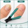 Wide-Jaw Stainless Steel Nail Clipper for Thick Nails – Sharp