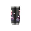 Pig Riding Motorcycle Cute Helmet Stainless Steel Insulated Tumbler