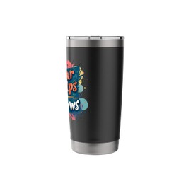 Regular Check-ups Better Tomorrows Medical Health Checkup Stainless Steel Insulated Tumbler