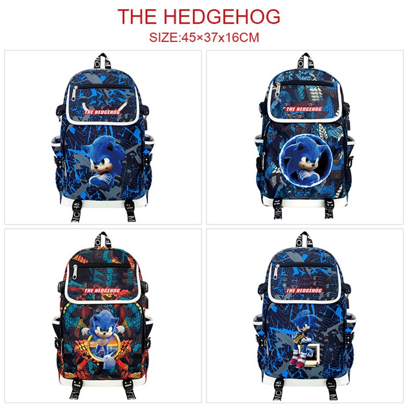 Anime Game Backpack Cartoon School Backpack Travel Bags School Book