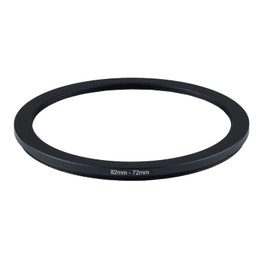 82mm to 72mm Step-Down Rings Filter Adapter for All Brands UV ND CPL Metal Step-Down Rings Adapter Filter