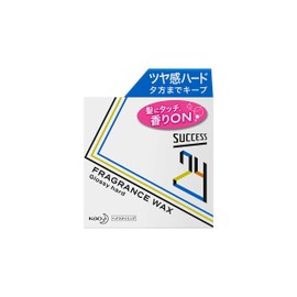 Success 24 Fragrance Wax [Glossy Hard] 2.8 oz (80 g) (Touch Your Hair Fragrance Only, Keeps Your Hairstyle and Scent Until Evening) Refreshing Fruity Floral Scent Hair Wax