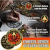Phoenix in Fire 5 Year Sobriety Coin, Reborn in a
