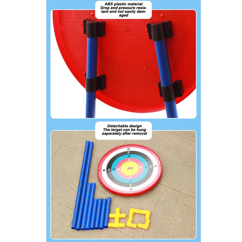 Suction Cup Target Stable Base Colorful Detachable Kids Archery Hanging