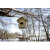 Kerbl Pet Grass House for Birds, Bird House, Bird Nest,