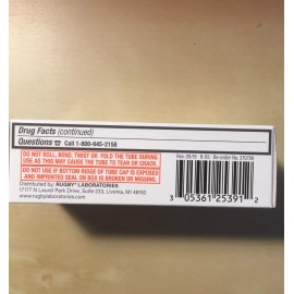 Rugby Sodium Chloride Hypertonicity Ophthalmic Ointment, 5% / 3.5 gm Exp 2/26