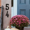 House Address Numbers 4 Inch Height - Cast Iron House