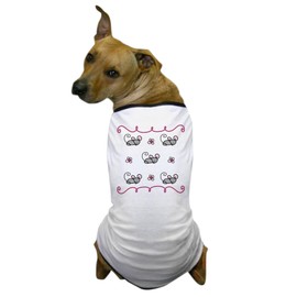 CafePress Swirly Mouse Dog T Shirt Dog T-Shirt, Pet Clothing, Funny Dog Costume
