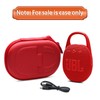 LTGEM Case Compatible with JBL Clip 4/5 Ultra Portable Waterproof