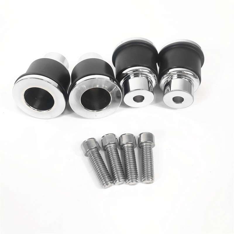 Quick Release Mounting Spools, Tour Pack Saddlebag Sissy Bar Backrest