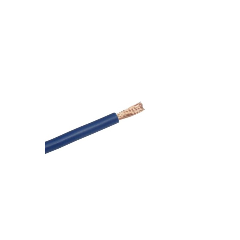 WITTKOWARE 6 mm² H07V-K PVC Single Core Cable, Fine-Strand (Flexible),