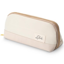 Mr. Pen- Pencil Case, Cream, Pencil Pouch, Pencil Bag, Pen Case, Pen Pouch, Pen Bag, Pencil Pouches, Pencil Bags, Pencil Case, School Pencil Case, College Pencil Case