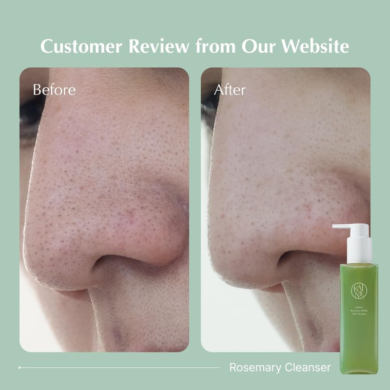 KAINE Rosemary Relief Gel Cleanser 150 ml
